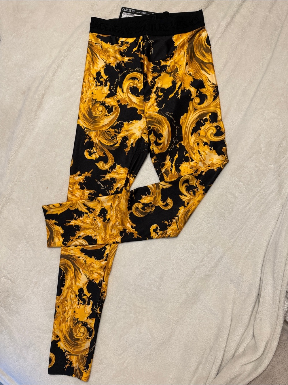 Versace Couture Leggings